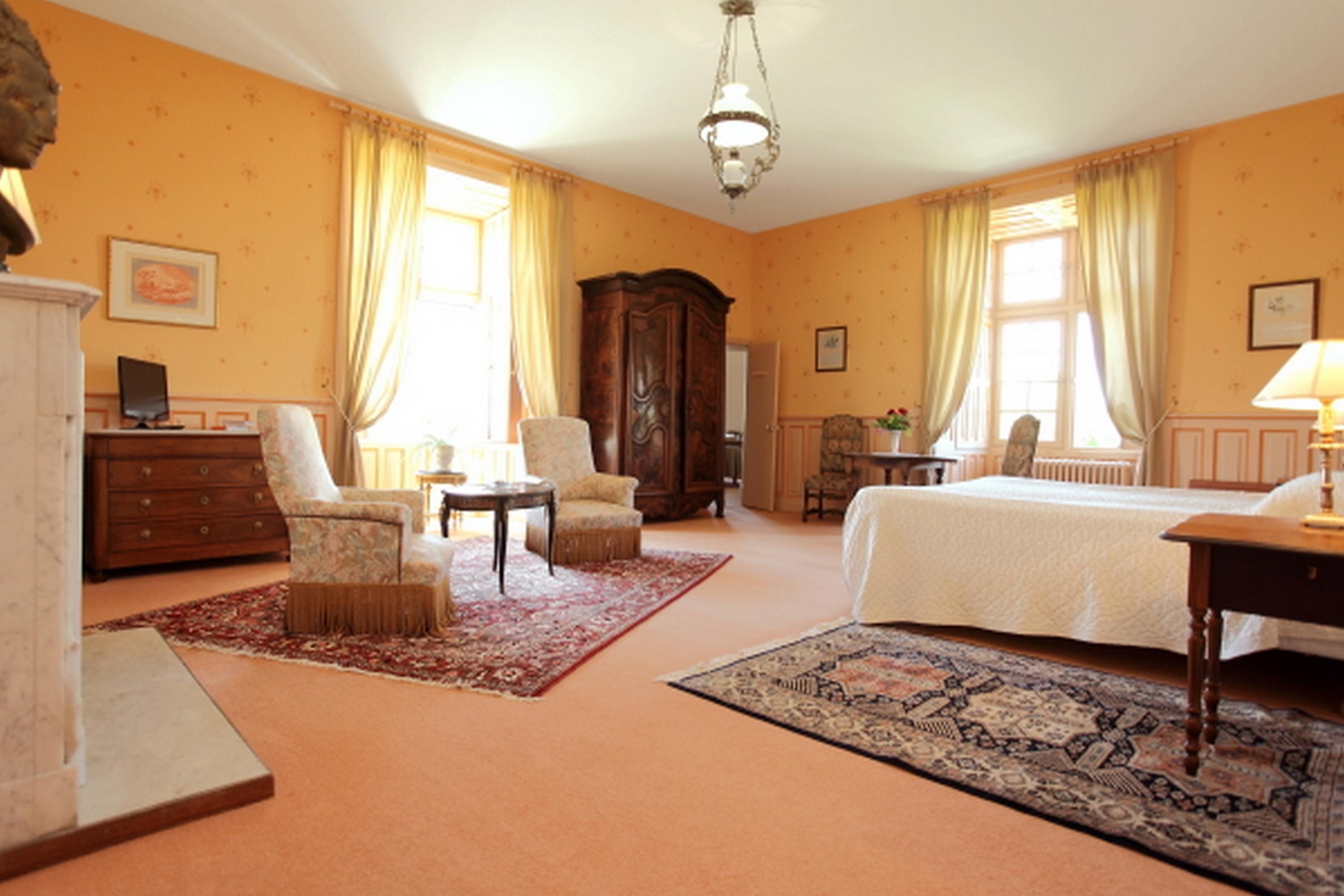 Hotel & Spa Chateau De La Cote - Brantome Biras Room photo