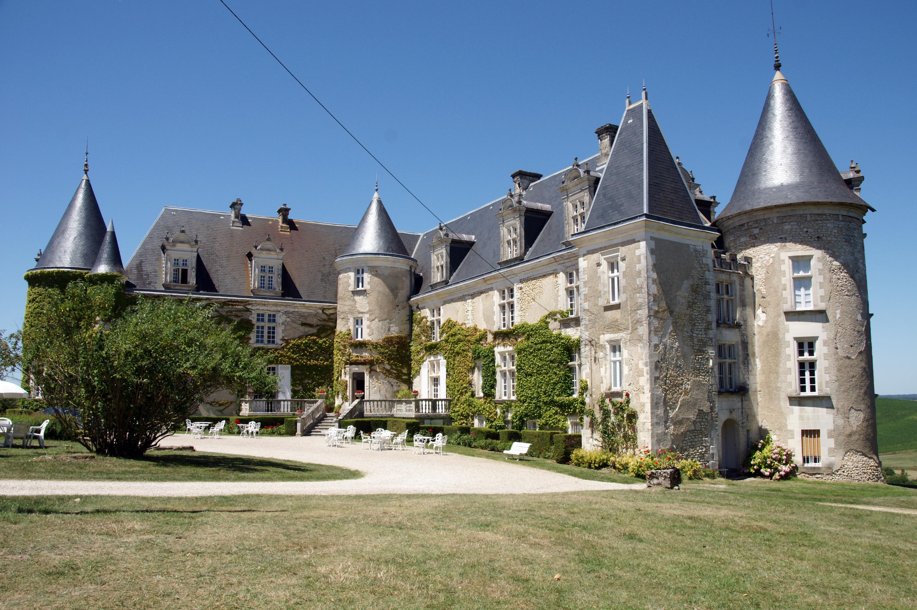 Hotel & Spa Chateau De La Cote - Brantome Biras Exterior photo