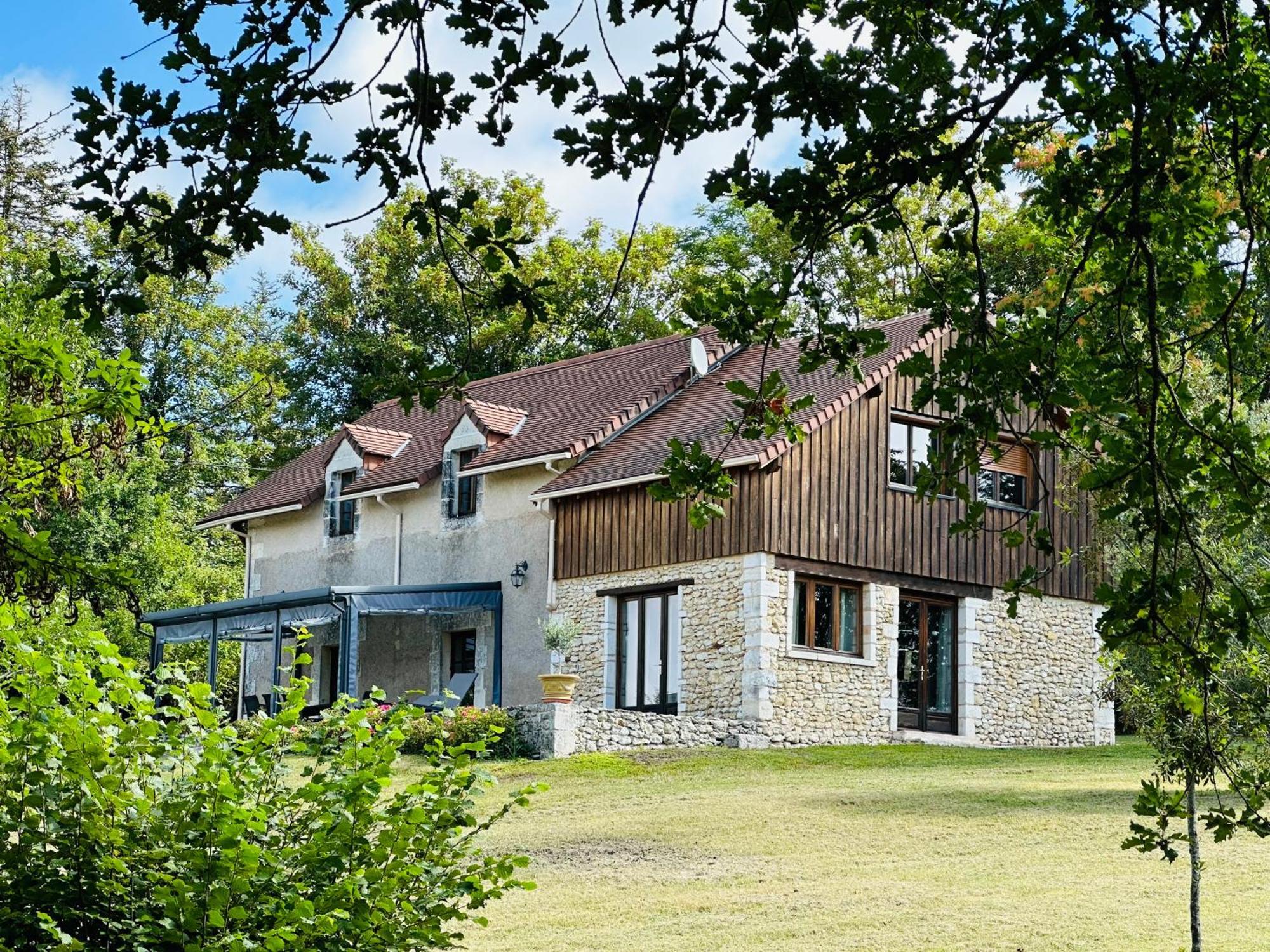 Hotel & Spa Chateau De La Cote - Brantome Biras Exterior photo