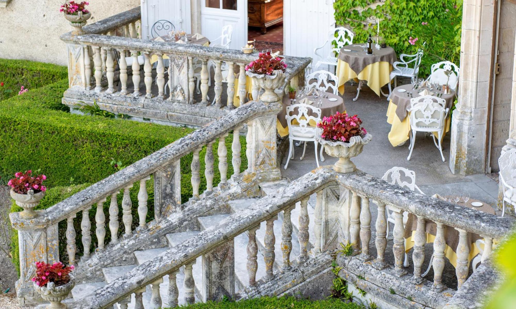 Hotel & Spa Chateau De La Cote - Brantome Biras Exterior photo