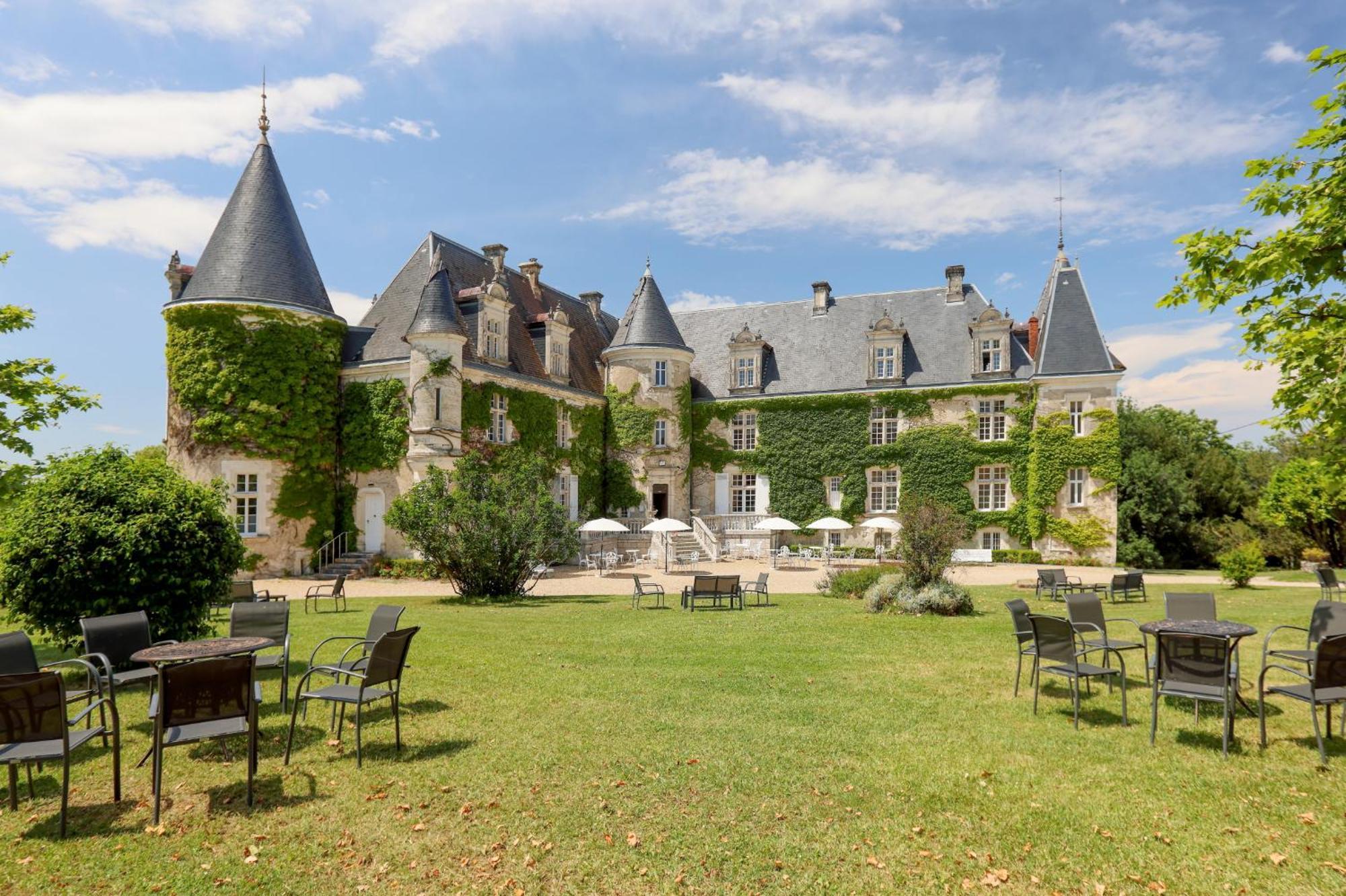 Hotel & Spa Chateau De La Cote - Brantome Biras Exterior photo